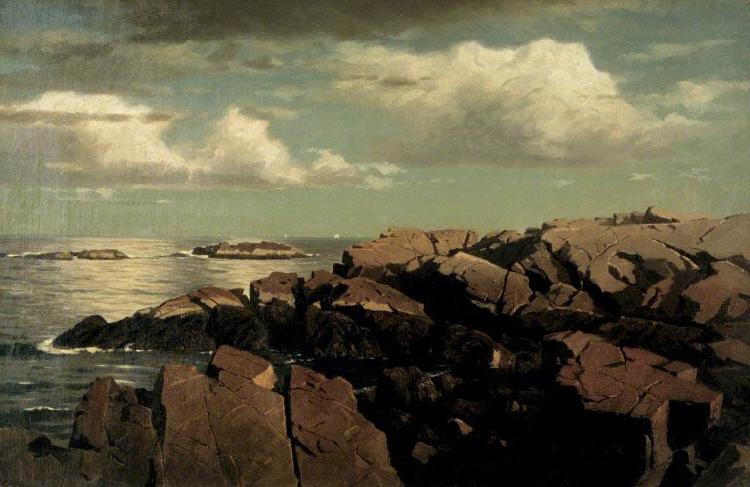 William Stanley Haseltine After a Shower -- Nahant, Massachusetts Sweden oil painting art